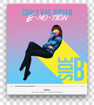 Carly Rae Jepsen Emotion Side B  HD Png Download