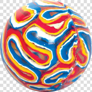 Multi Colored Bouncy Ball   One Bouncy Ball Bouncing  HD Png Download