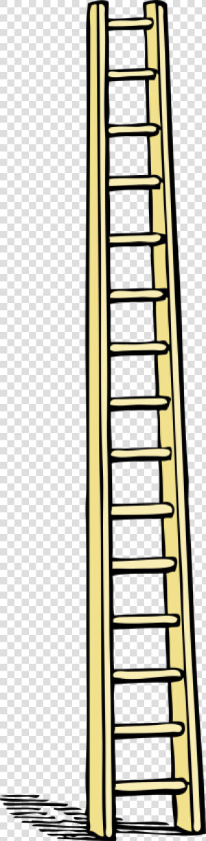 Tall Ladder Clip Arts   Tall Ladder Clipart  HD Png Download