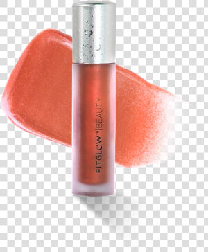 Fitglow Lip Colour Serum Beach Glow  HD Png Download