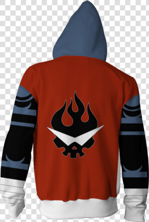 Tengen Toppa Gurren Lagann Kamina Cosplay Zip Up Hoodie   Hoodie Gurren Lagann  HD Png Download