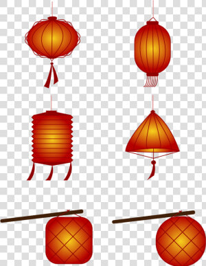 Lantern Red New Year Festive Png And Vector Image   Paper Lantern  Transparent Png