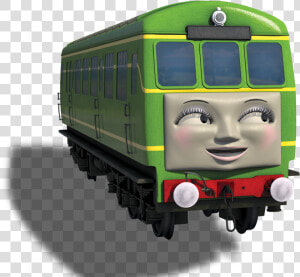 Thomas E Friends Daisy   Png Download   Thomas And Friends Rosie And Emily  Transparent Png