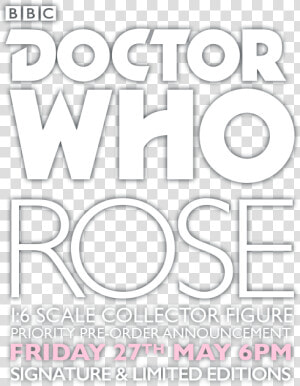 Rose Tyler Priority Pre order Title   Bbc  HD Png Download