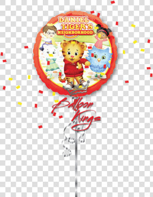 Daniel Tiger S Neighborhood   Daniel Tiger Balloons  HD Png Download