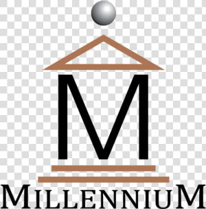 Millennium Recreated Logo 01  HD Png Download