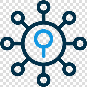 Network icon   Network Icon Free  HD Png Download