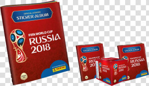 Panini World Cup 2018 Sticker Album  HD Png Download