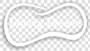 Dignity Dream Logo White   Calligraphy  HD Png Download