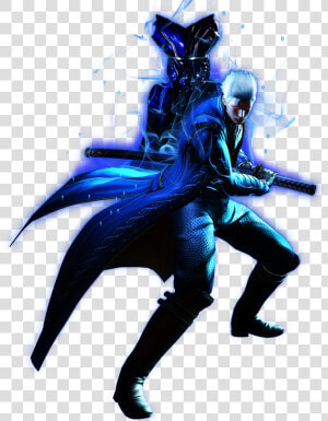 Vergil Devil May Cry Png  Transparent Png