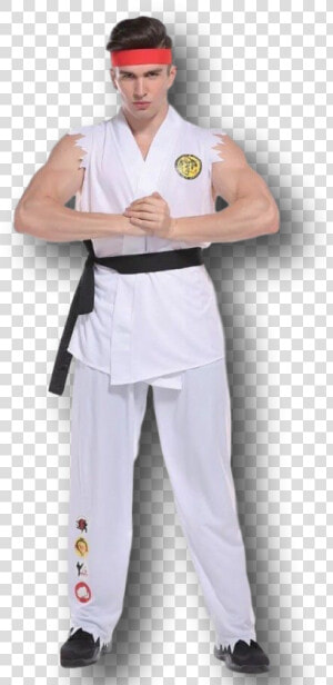 Clip Art Karate Man   Karate Master Costume  HD Png Download