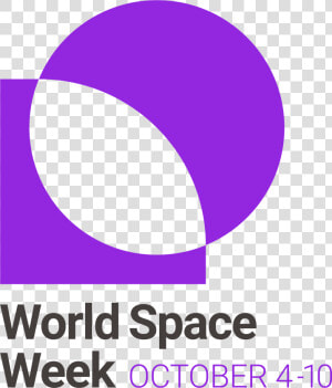 World Space Week Stacked   World Space Week 2019 Theme  HD Png Download