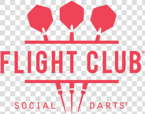 Flight Club Darts Chicago Logo  HD Png Download