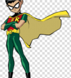 Superhero Robin Png Transparent Images   Robin Teen Titans  Png Download