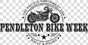 Pendletonbikeweek logo   Cruiser  HD Png Download