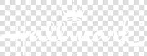 Hallmark Logo White Png  Transparent Png