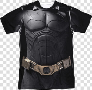 Batman Begins Costume T shirt   Batman Begins  HD Png Download