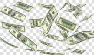 Falling Money Transparent Png   Money Falling Transparent Background  Png Download