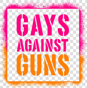 Gays Against Guns Logo  HD Png Download