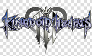 Kh3 Release Date Announced   Kingdom Hearts 3 Title  HD Png Download