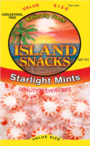 Starlight Mints Value   Island Snacks Pistachios  HD Png Download