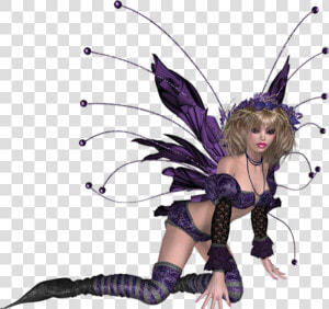 Transparent Fairy Purple   Purple Fairy Transparent Clipart  HD Png Download