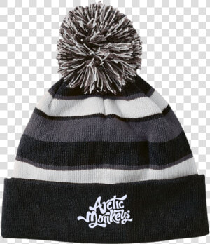 Arctic Monkeys 223835 Holloway Striped Beanie With   Beanie  HD Png Download