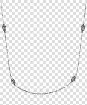 18k White Gold Necklaces Tipton S Fine Jewelry Lawton    Necklace  HD Png Download