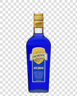 Continental Liquor Blue  HD Png Download