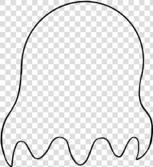 How To Draw Jellyfish   Line Art  HD Png Download