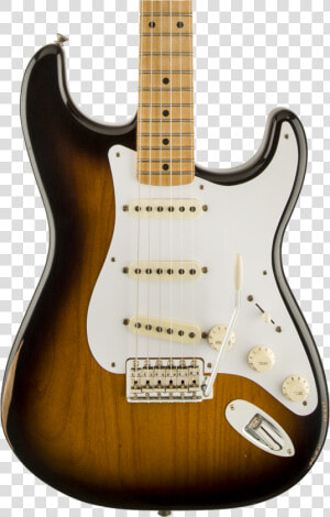 Fender Road Worn 50s Stratocaster   Strat Electric Guitar Body  HD Png Download