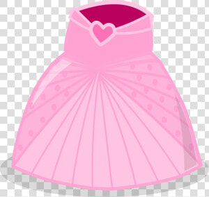 Vestido Princesa Rosa Png   Png Download   Vestido Rosa Png  Transparent Png