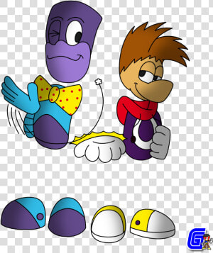 Long Lost Cousins   Ed Rayman  HD Png Download