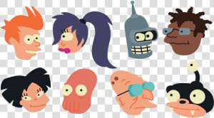 Títulos De Crédito De Futurama Motion Graphics   Cartoon  HD Png Download