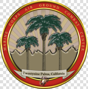 Mcagcc 29 Palms Logo  HD Png Download