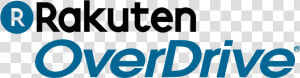 Transparent Rakuten Logo Png   Rakuten Overdrive Logo  Png Download