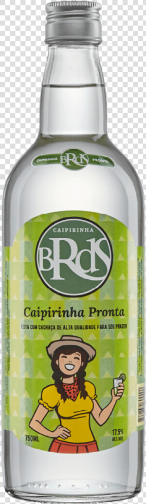 Caipirinha Brds Ready To Drink On The Rocks  HD Png Download