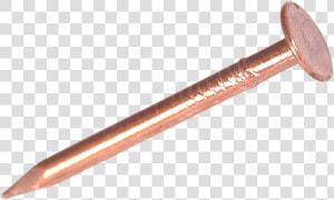 Copper Nail   Copper Clout Nails  HD Png Download