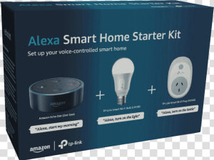 New Amazon B07456nhz6 starter Alexa Smart Home Starter   Alexa Smart Home Kit  HD Png Download