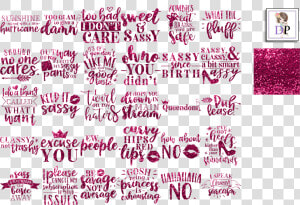 Sassy Bundle Photo Overlays Art Social Media Photobook   Calligraphy  HD Png Download