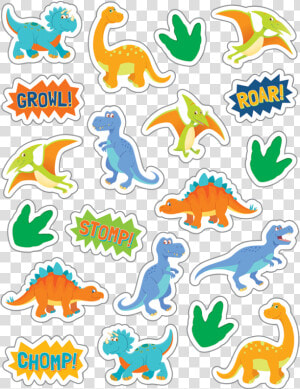 Teacher Created Resources Safari Animals Stickers   Dinosaurs Stickers  HD Png Download