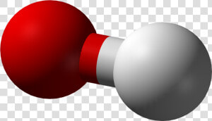 Hydroxide Molecule  HD Png Download