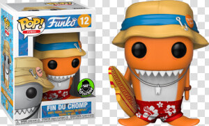 Fin Du Chomp Funko  HD Png Download