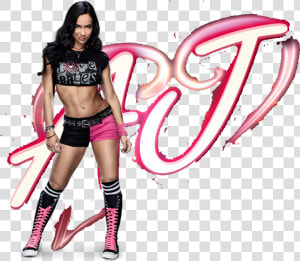 Picture   Wwe Aj Lee Divas Champion  HD Png Download