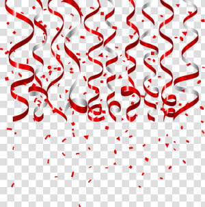 Vermelho Confete  Confete  Fita  Red  Colorido  Cor   Red Confetti Gif Png  Transparent Png