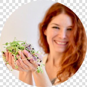 Miriam Sommer Owner Of Fresh Sprouts   Sannakji  HD Png Download