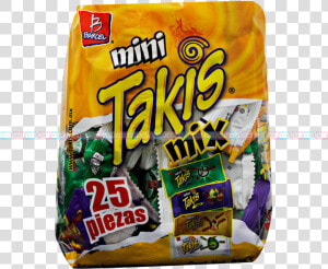 Barcel Mini Takis Mix 3 25 Barcel   Takis  HD Png Download