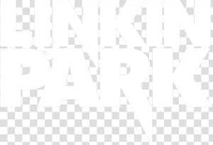 Linkin Park Text Png White  Transparent Png