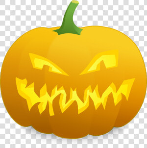 Spooky Jack O Lantern   Scared Jack O Lantern Face  HD Png Download