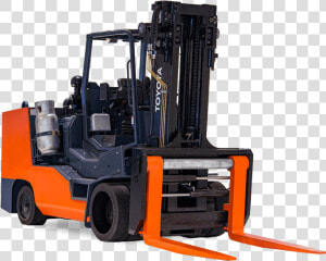 High Capacity Large Cushion   Toyota High Capacity Cushion Forklift  HD Png Download